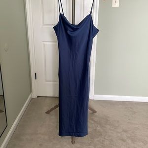 NWT Banana Republic Factory Satin Midi Dress